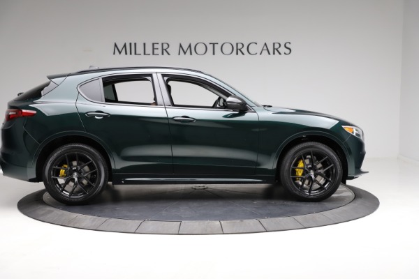 New 2021 Alfa Romeo Stelvio Ti for sale Sold at Rolls-Royce Motor Cars Greenwich in Greenwich CT 06830 9