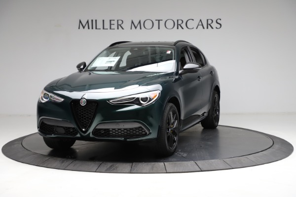 New 2021 Alfa Romeo Stelvio Ti for sale Sold at Rolls-Royce Motor Cars Greenwich in Greenwich CT 06830 1