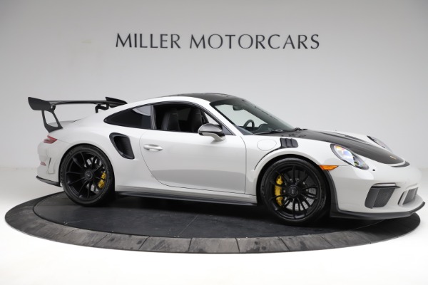 Used 2019 Porsche 911 GT3 RS for sale Sold at Rolls-Royce Motor Cars Greenwich in Greenwich CT 06830 10