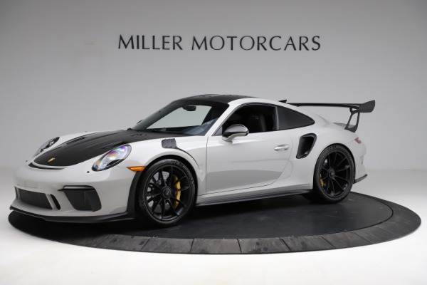 Used 2019 Porsche 911 GT3 RS for sale Sold at Rolls-Royce Motor Cars Greenwich in Greenwich CT 06830 2