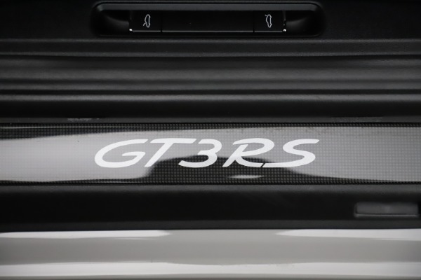 Used 2019 Porsche 911 GT3 RS for sale Sold at Rolls-Royce Motor Cars Greenwich in Greenwich CT 06830 21