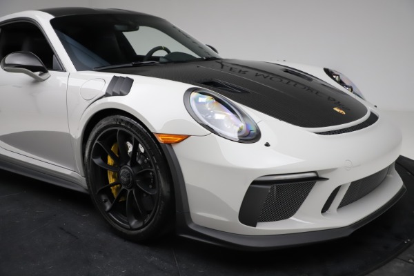 Used 2019 Porsche 911 GT3 RS for sale Sold at Rolls-Royce Motor Cars Greenwich in Greenwich CT 06830 23