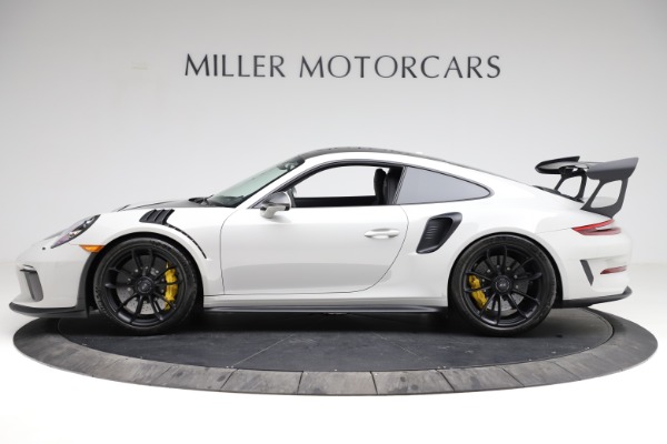 Used 2019 Porsche 911 GT3 RS for sale Sold at Rolls-Royce Motor Cars Greenwich in Greenwich CT 06830 3