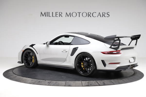 Used 2019 Porsche 911 GT3 RS for sale Sold at Rolls-Royce Motor Cars Greenwich in Greenwich CT 06830 4