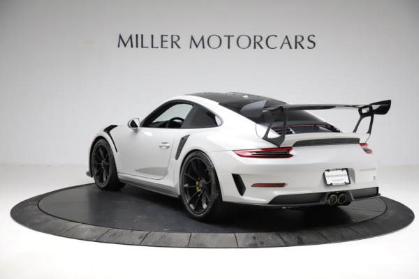 Used 2019 Porsche 911 GT3 RS for sale Sold at Rolls-Royce Motor Cars Greenwich in Greenwich CT 06830 5