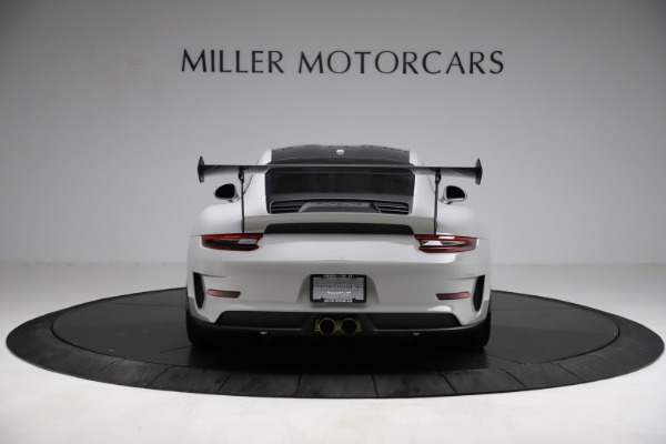 Used 2019 Porsche 911 GT3 RS for sale Sold at Rolls-Royce Motor Cars Greenwich in Greenwich CT 06830 6