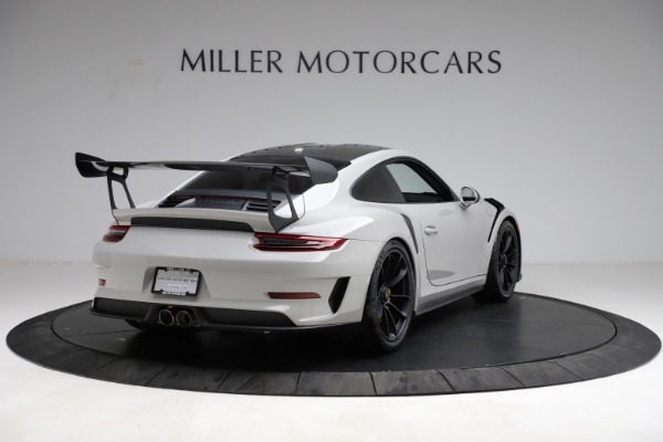 Used 2019 Porsche 911 GT3 RS for sale Sold at Rolls-Royce Motor Cars Greenwich in Greenwich CT 06830 7