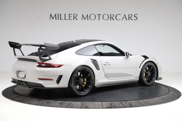 Used 2019 Porsche 911 GT3 RS for sale Sold at Rolls-Royce Motor Cars Greenwich in Greenwich CT 06830 8