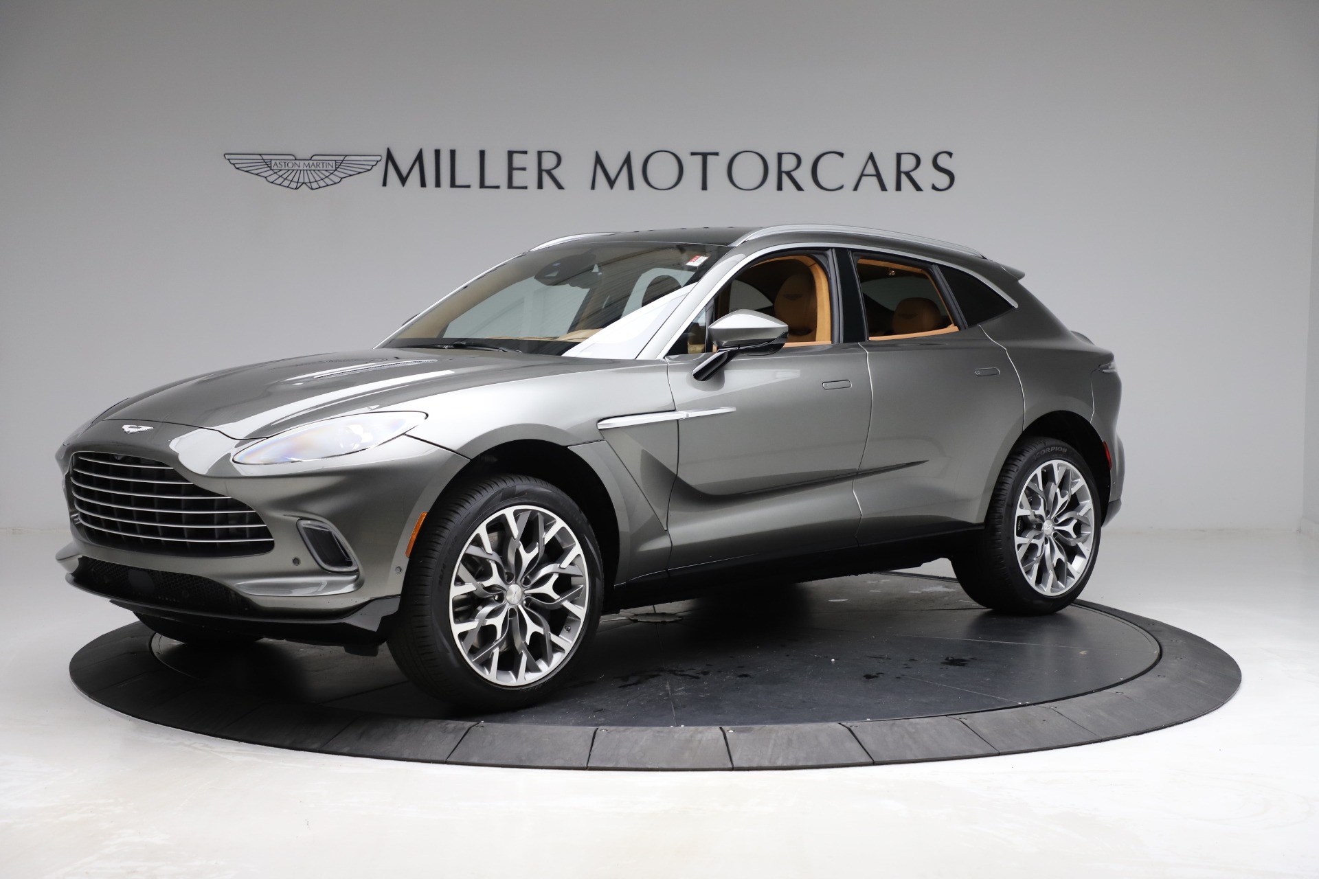 New 2021 Aston Martin DBX for sale $211,486 at Rolls-Royce Motor Cars Greenwich in Greenwich CT 06830 1