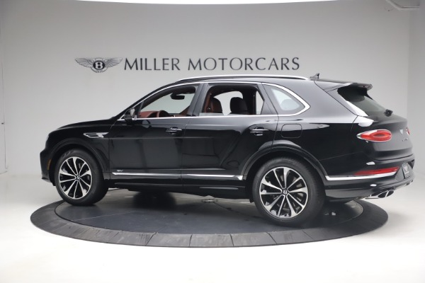 New 2021 Bentley Bentayga Hybrid for sale Sold at Rolls-Royce Motor Cars Greenwich in Greenwich CT 06830 3