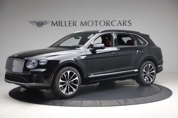New 2021 Bentley Bentayga Hybrid for sale Sold at Rolls-Royce Motor Cars Greenwich in Greenwich CT 06830 1