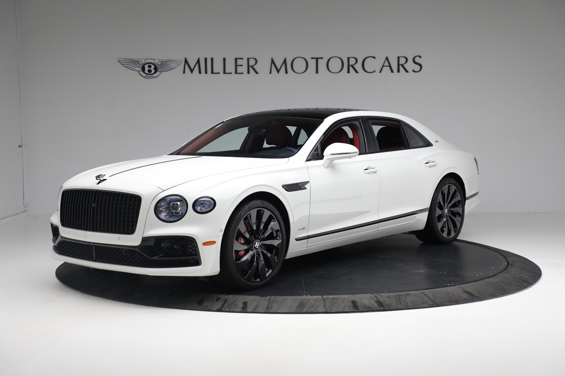 New 2021 Bentley Flying Spur W12 First Edition for sale Call for price at Rolls-Royce Motor Cars Greenwich in Greenwich CT 06830 1