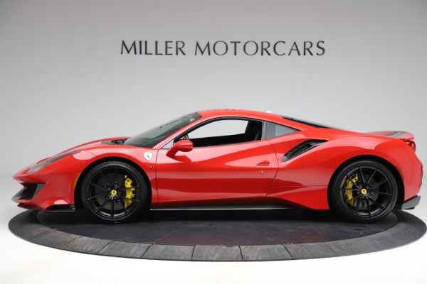 Used 2020 Ferrari 488 Pista for sale Sold at Rolls-Royce Motor Cars Greenwich in Greenwich CT 06830 3