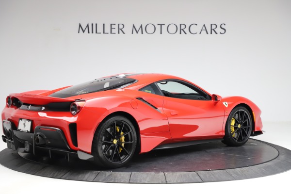 Used 2020 Ferrari 488 Pista for sale Sold at Rolls-Royce Motor Cars Greenwich in Greenwich CT 06830 8