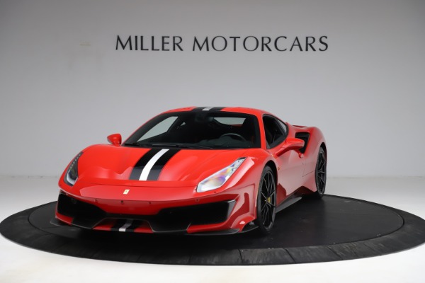 Used 2020 Ferrari 488 Pista for sale Sold at Rolls-Royce Motor Cars Greenwich in Greenwich CT 06830 1