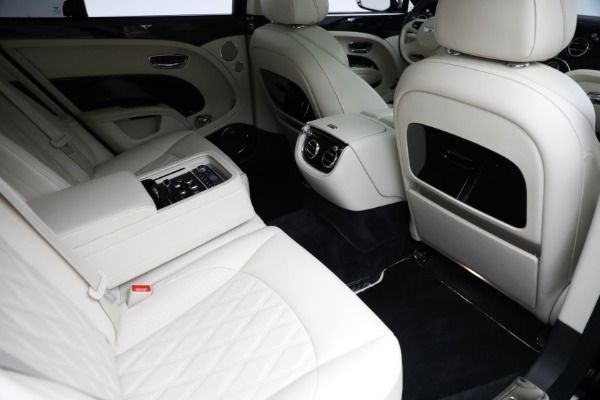 Used 2017 Bentley Mulsanne for sale Sold at Rolls-Royce Motor Cars Greenwich in Greenwich CT 06830 28