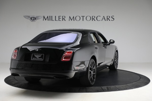 Used 2017 Bentley Mulsanne for sale Sold at Rolls-Royce Motor Cars Greenwich in Greenwich CT 06830 7