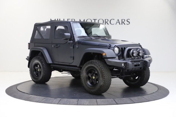 Used 2018 Jeep Wrangler JK Rubicon for sale Sold at Rolls-Royce Motor Cars Greenwich in Greenwich CT 06830 10