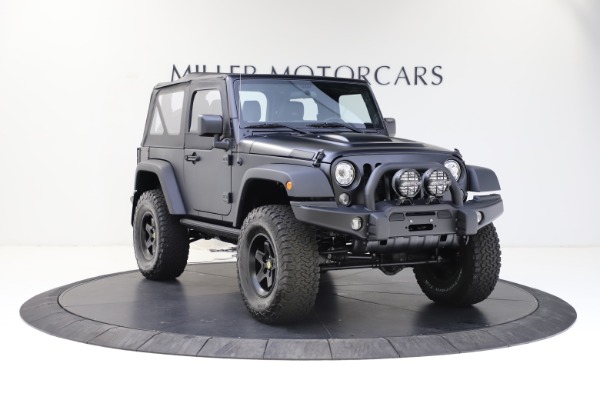 Used 2018 Jeep Wrangler JK Rubicon for sale Sold at Rolls-Royce Motor Cars Greenwich in Greenwich CT 06830 11