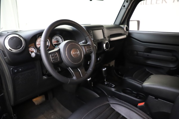 Used 2018 Jeep Wrangler JK Rubicon for sale Sold at Rolls-Royce Motor Cars Greenwich in Greenwich CT 06830 13