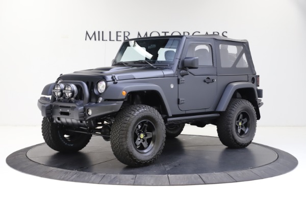 Used 2018 Jeep Wrangler JK Rubicon for sale Sold at Rolls-Royce Motor Cars Greenwich in Greenwich CT 06830 2