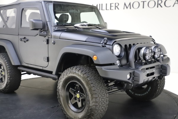 Used 2018 Jeep Wrangler JK Rubicon for sale Sold at Rolls-Royce Motor Cars Greenwich in Greenwich CT 06830 27