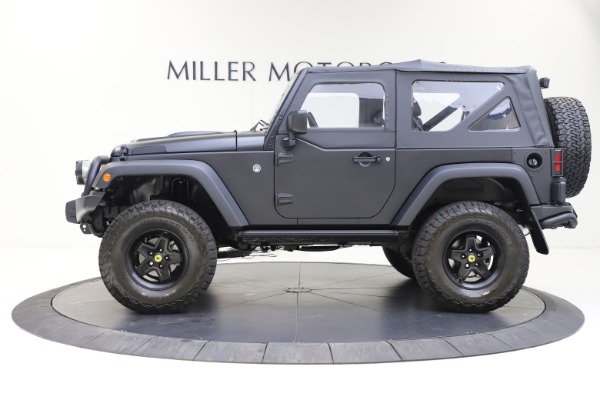 Used 2018 Jeep Wrangler JK Rubicon for sale Sold at Rolls-Royce Motor Cars Greenwich in Greenwich CT 06830 3
