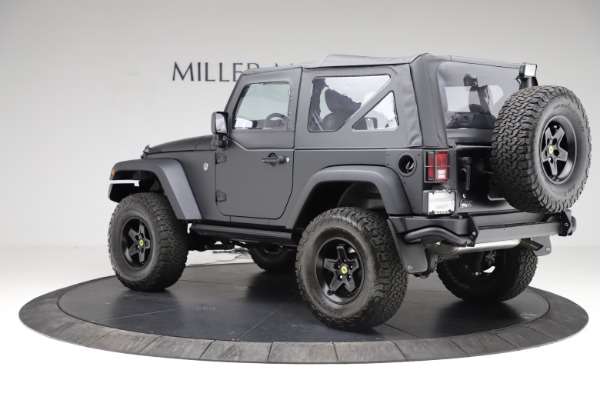 Used 2018 Jeep Wrangler JK Rubicon for sale Sold at Rolls-Royce Motor Cars Greenwich in Greenwich CT 06830 4