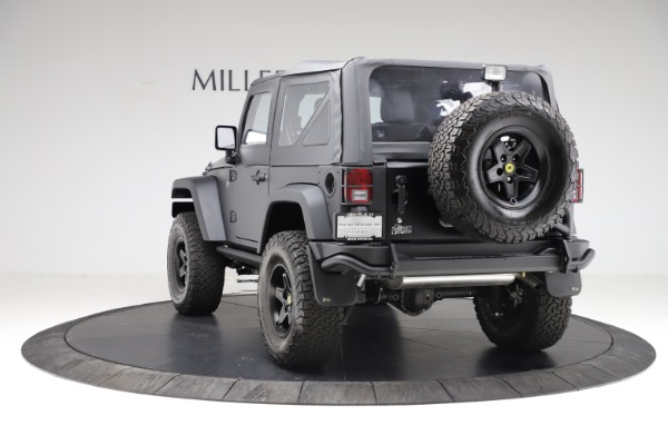 Used 2018 Jeep Wrangler JK Rubicon for sale Sold at Rolls-Royce Motor Cars Greenwich in Greenwich CT 06830 5