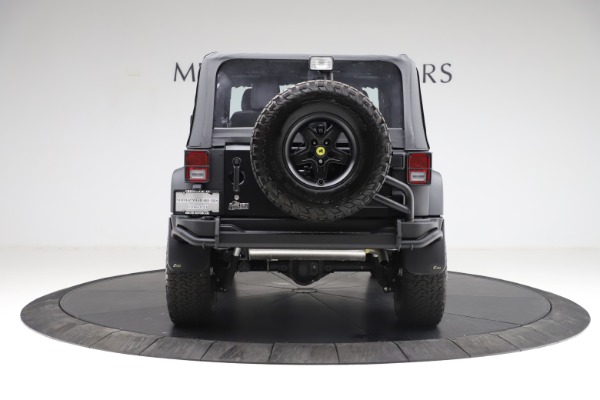 Used 2018 Jeep Wrangler JK Rubicon for sale Sold at Rolls-Royce Motor Cars Greenwich in Greenwich CT 06830 6