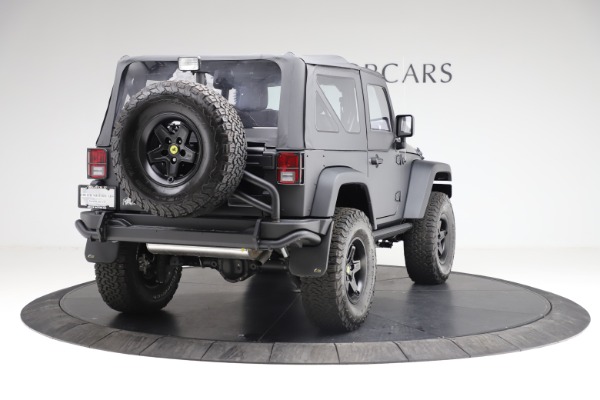 Used 2018 Jeep Wrangler JK Rubicon for sale Sold at Rolls-Royce Motor Cars Greenwich in Greenwich CT 06830 7