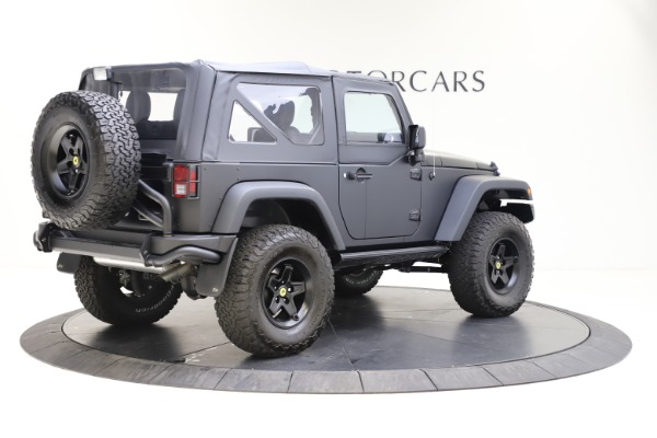 Used 2018 Jeep Wrangler JK Rubicon for sale Sold at Rolls-Royce Motor Cars Greenwich in Greenwich CT 06830 8