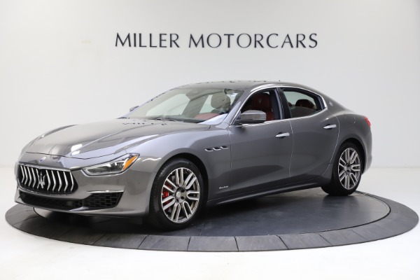 Used 2018 Maserati Ghibli SQ4 GranLusso for sale Sold at Rolls-Royce Motor Cars Greenwich in Greenwich CT 06830 2