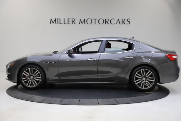 Used 2018 Maserati Ghibli SQ4 GranLusso for sale Sold at Rolls-Royce Motor Cars Greenwich in Greenwich CT 06830 3