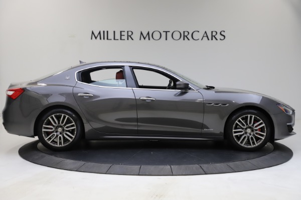 Used 2018 Maserati Ghibli SQ4 GranLusso for sale Sold at Rolls-Royce Motor Cars Greenwich in Greenwich CT 06830 4