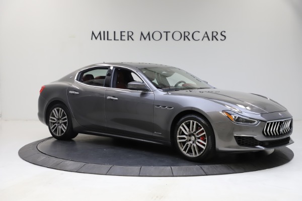 Used 2018 Maserati Ghibli SQ4 GranLusso for sale Sold at Rolls-Royce Motor Cars Greenwich in Greenwich CT 06830 5