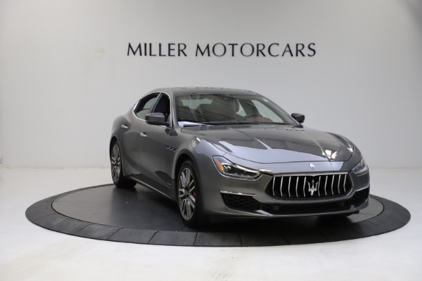 Used 2018 Maserati Ghibli SQ4 GranLusso for sale Sold at Rolls-Royce Motor Cars Greenwich in Greenwich CT 06830 6