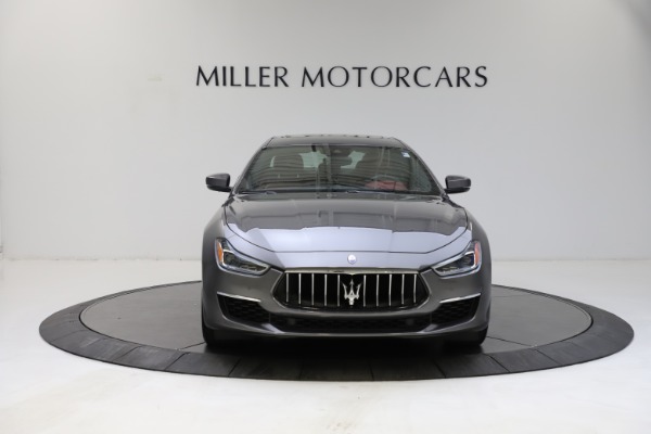 Used 2018 Maserati Ghibli SQ4 GranLusso for sale Sold at Rolls-Royce Motor Cars Greenwich in Greenwich CT 06830 7