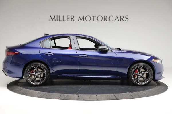 New 2021 Alfa Romeo Giulia Ti Sport for sale $54,050 at Rolls-Royce Motor Cars Greenwich in Greenwich CT 06830 10