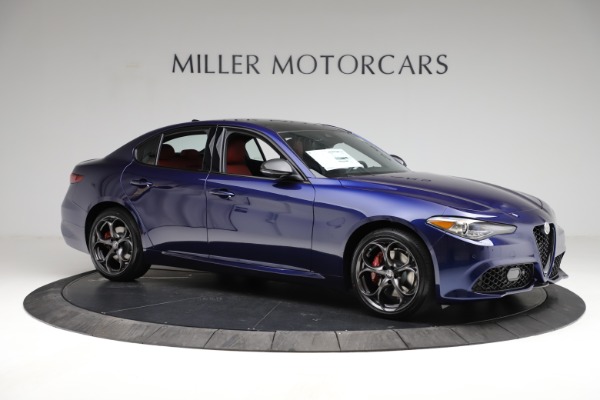 New 2021 Alfa Romeo Giulia Ti Sport for sale Sold at Rolls-Royce Motor Cars Greenwich in Greenwich CT 06830 11