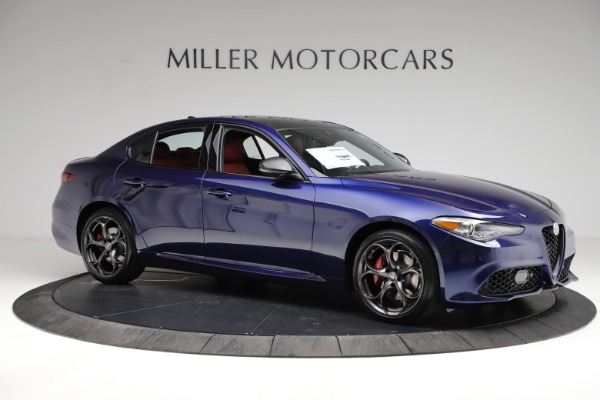 New 2021 Alfa Romeo Giulia Ti Sport for sale $54,050 at Rolls-Royce Motor Cars Greenwich in Greenwich CT 06830 12