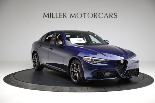 New 2021 Alfa Romeo Giulia Ti Sport for sale Sold at Rolls-Royce Motor Cars Greenwich in Greenwich CT 06830 13