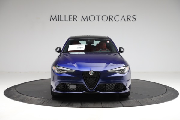 New 2021 Alfa Romeo Giulia Ti Sport for sale Sold at Rolls-Royce Motor Cars Greenwich in Greenwich CT 06830 14