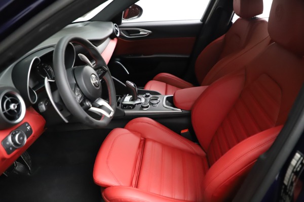 New 2021 Alfa Romeo Giulia Ti Sport for sale $54,050 at Rolls-Royce Motor Cars Greenwich in Greenwich CT 06830 16