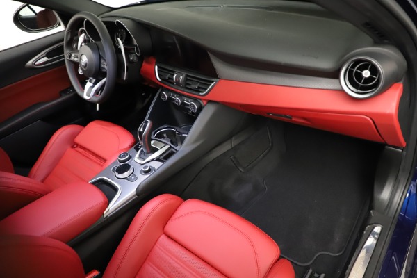 New 2021 Alfa Romeo Giulia Ti Sport for sale $54,050 at Rolls-Royce Motor Cars Greenwich in Greenwich CT 06830 19