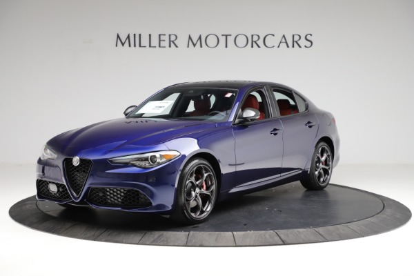 New 2021 Alfa Romeo Giulia Ti Sport for sale $54,050 at Rolls-Royce Motor Cars Greenwich in Greenwich CT 06830 2