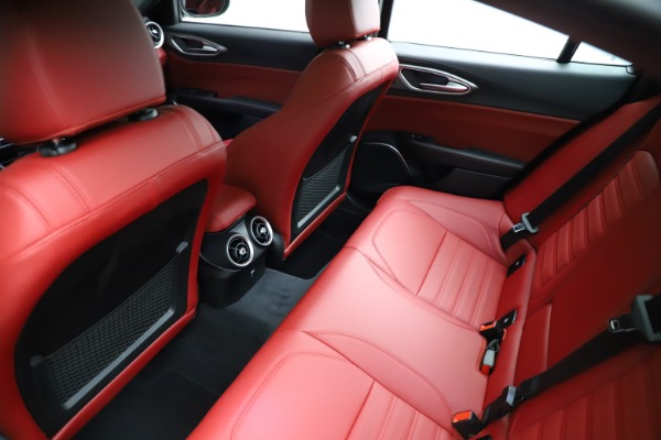 New 2021 Alfa Romeo Giulia Ti Sport for sale $54,050 at Rolls-Royce Motor Cars Greenwich in Greenwich CT 06830 22