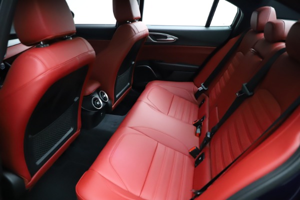 New 2021 Alfa Romeo Giulia Ti Sport for sale $54,050 at Rolls-Royce Motor Cars Greenwich in Greenwich CT 06830 23
