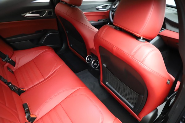 New 2021 Alfa Romeo Giulia Ti Sport for sale $54,050 at Rolls-Royce Motor Cars Greenwich in Greenwich CT 06830 24