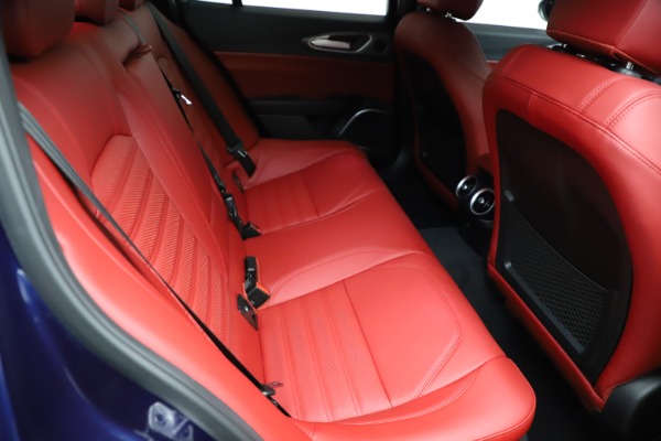 New 2021 Alfa Romeo Giulia Ti Sport for sale $54,050 at Rolls-Royce Motor Cars Greenwich in Greenwich CT 06830 25